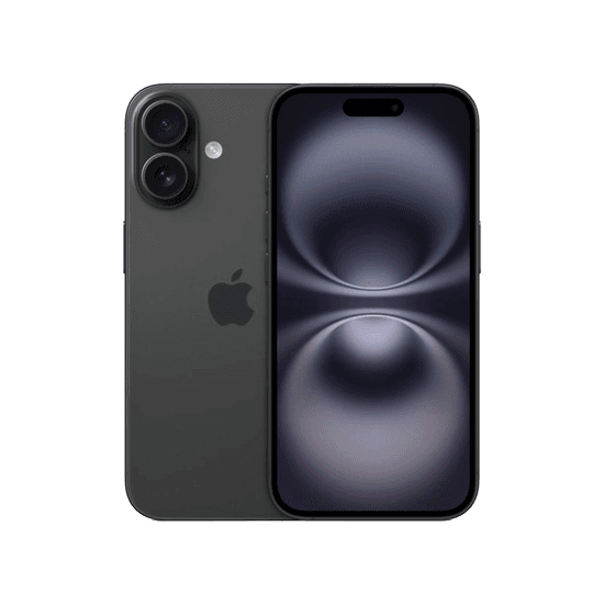 iPhone 16, 128 GB, Black