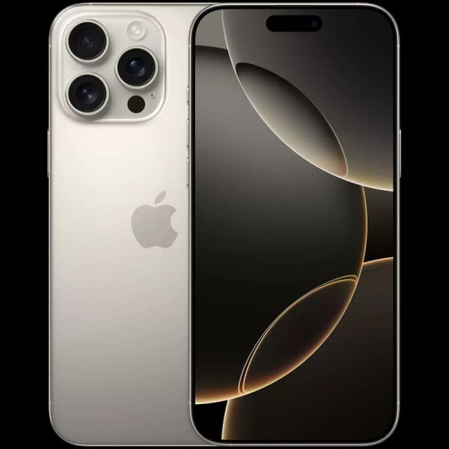 iPhone 16 Pro Max 256GB Natural Titanium